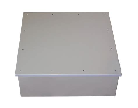 metallic vs non metallic junction box|carlon 24x24x6 pvc box.